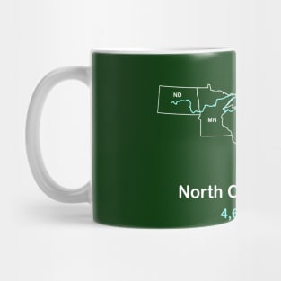 North Country Trail, National Scenic Trail Route Map Mug